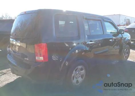 2014 Honda Pilot Lx z USA, uszkodzony, nr VIN 5FNYF4H22EB007040